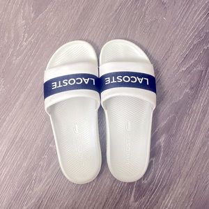 Brand New Lacoste Slides 😮‍💨
